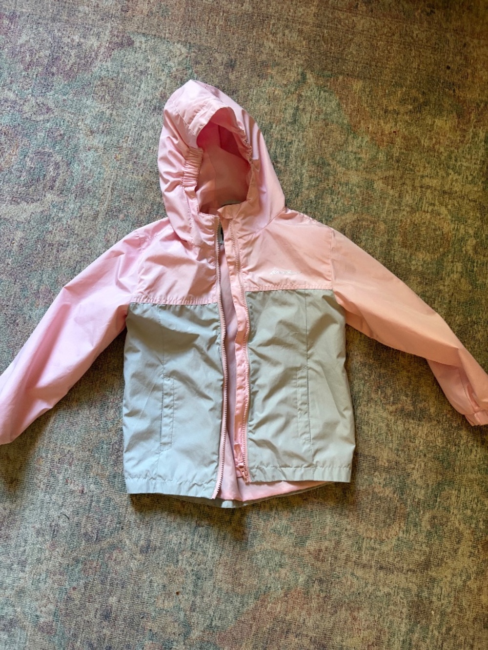 Eddie Bauer Girls Windbreaker size S